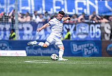 SpVgg Unterhaching - DSC Arminia Bielefeld, - Teresa Kroeger/RHR-FOTO