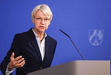 Schulministerin Dorthee Feller - Oliver Berg/dpa