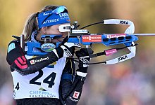Biathlon: Weltcup - Sven Hoppe/dpa