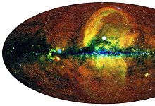 R&ouml;ntgenteleskop &laquo;eRosita&raquo; findet Gasblasen - Foto: MPE/IKI/dpa