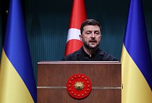 Selenskyj in der Türkei - Yavuz Ozden/DIA Photo/AP/dpa