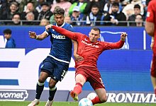 Karlsruher SC - 1. FC Kaiserslautern - Uli Deck/dpa