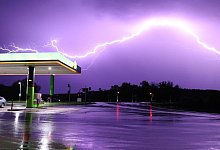 Unwetter in Bayern - David O&szlig;wald/NEWS5/dpa