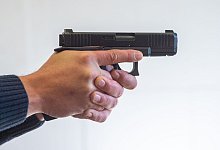 Waffenhersteller Glock - Klaus-Dietmar Gabbert/dpa-Zentralbild/dpa