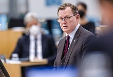 Bodo Ramelow - Foto: Michael Reichel/dpa