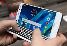 Tastatur-Erweiterung - Foto: Andrea Warnecke/dpa-tmn