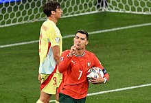 Portugal - Spanien - Sven Hoppe/dpa