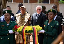 Steinmeier in Tansania - Bernd von Jutrczenka/dpa