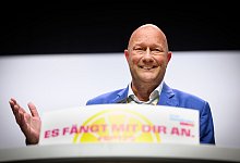 Thüringens Ex-Ministerpräsident Thomas Kemmerich - Bernd von Jutrczenka/dpa