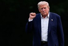 US-Präsident Trump - Julia Demaree Nikhinson/AP/dpa