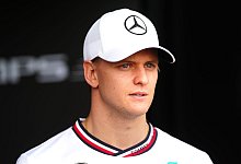 Mick Schumacher - David Davies/PA Wire/dpa