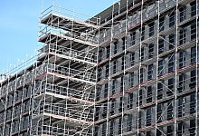 Bauwirtschaft - Bernd Weißbrod/dpa