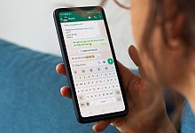 Whatsapp - Weronika Peneshko/dpa