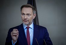 Christian Lindner - Kay Nietfeld/dpa