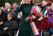 Sarah Ferguson - Joe Giddens/PA/dpa