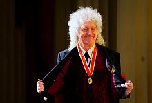 Brian May - Victoria Jones/PA Pool/AP