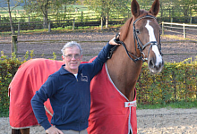 Pferd "Akino" - Tanja Watermann