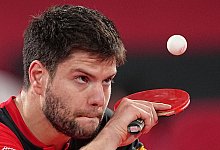 Dimitrij Ovtcharov - Michael Kappeler/dpa