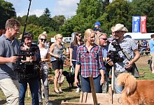 Judith Rakers - Erhard Schroll