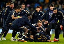 Reals Spieler jubeln - Dave Thompson/AP