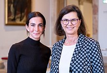 Lisa M&uuml;llers Praktikum bei Ilse Aigner - Lennart Preiss/dpa