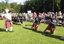 Highland Games Lüerdissen - Bildrechte: Alexander Riegler