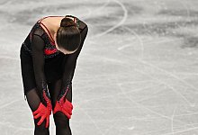 Russlands Eiskunstlauf-Star Kamila Walijewa will die B-Probe &ouml;ffnen lassen. - Peter Kneffel/dpa