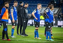 Arminia Bielefeld unterliegt Viktoria Köln mit 0:2. - Sarah Jonek