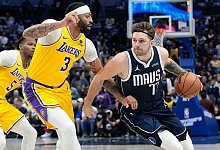 Dallas Mavericks - Los Angeles Lakers - LM Otero/AP