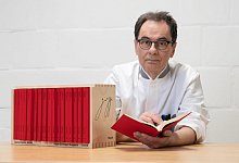 Gerhard Steidl - Foto: Swen Pf&ouml;rtner/dpa