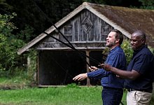 Vance zu Besuch in Großbritannien - Suzanne Plunkett/Pool REUTERS/AP/dpa