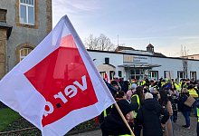 Warnstreiks im Tarifkonflikt im &ouml;ffentlichen Dienst - D&uuml;sseldorf - Volker Danisch/dpa