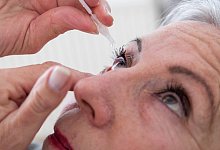 Augentropfen - Foto: Christin Klose