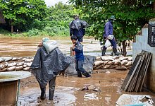 Erneute Hochwasserwarnung in Thailand - Pongmanat Tasiri/SOPA Images via ZUMA Press Wire/dpa