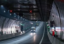 Swinetunnels - Stefan Sauer/dpa