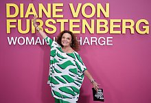 &laquo;Diane von Furstenberg: Woman in Charge&raquo; Premiere in London - Ian West/PA Wire/dpa
