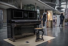 Yad-Vashem Ausstellung - Michael Kappeler/dpa