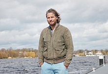 Schauspieler Sebastian Str&ouml;bel - Georg Wendt/dpa