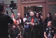 Videodreh im Schloss Stietencron - 1 - Nicola Koster