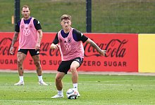 Fu&szlig;ball - Training Nationalmannschaft - Daniel Karmann/dpa