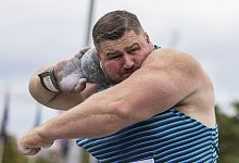 Joe Kovacs - Michael Buholzer/KEYSTONE/dpa