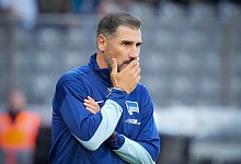 Hertha BSC - SV Elversberg - Soeren Stache/dpa