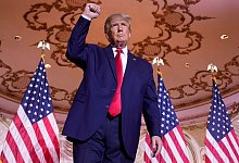 Donald Trump - Andrew Harnik/AP/dpa