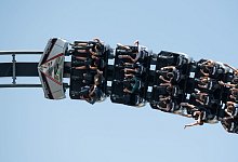 Silver Star im Europapark - Foto: Silas Stein/dpa