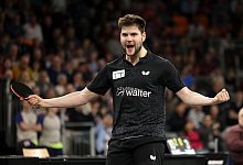 Dimitrij Ovtcharov - Joaquim Ferreira/dpa