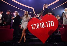 "Ein Herz f&uuml;r Kinder" - Foto: Annegret Hilse/Reuters/Pool/dpa