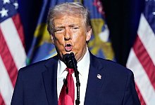 US-Pr&auml;sident Trump - Ryan Sun/AP/dpa