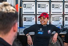 Rennfahrerin Aliyyah Koloc - Buggyra Zm Racing/dpa