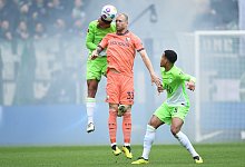 VfL Wolfsburg - VfL Bochum - Swen Pf&ouml;rtner/dpa