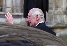 K&ouml;nig Charles - Owen Humphreys/PA Wire/dpa